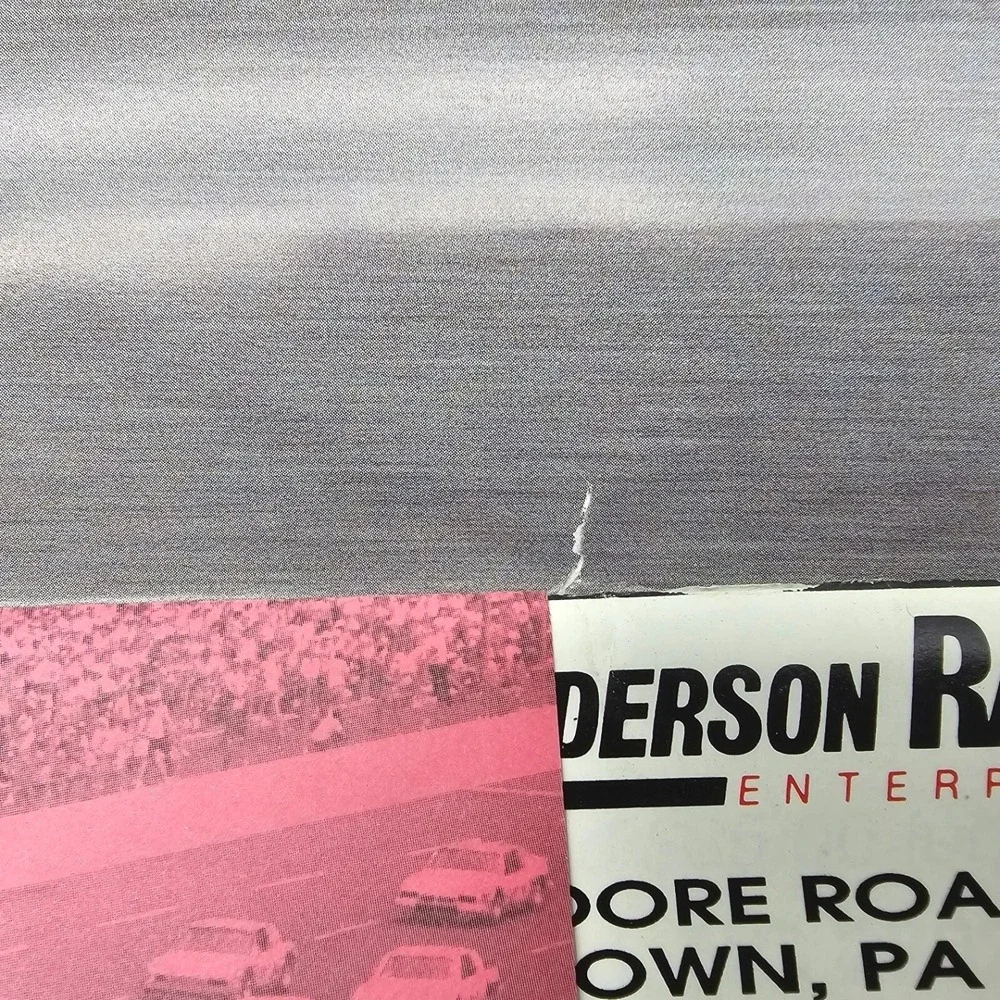 1989 NASCAR Winston Cup Driver Calendar Racing Motorsports Stock Cars Vintage
